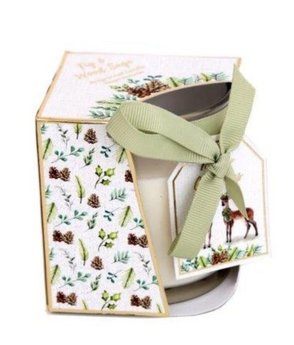 Fig and Wood sage Candle pot EllieGrey