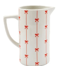 Load image into Gallery viewer, Bow Jug Vase