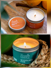Load image into Gallery viewer, Festive Tin Candles