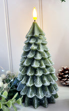 Load image into Gallery viewer, Christmas tree candle