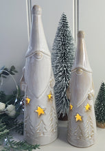 Load image into Gallery viewer, Pair of Tall LED Santas