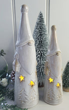 Load image into Gallery viewer, Pair of Tall LED Santas