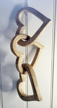 Load image into Gallery viewer, Mango Wood Heart Links