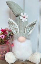 Load image into Gallery viewer, Gingham Springtime Bunny Gonk