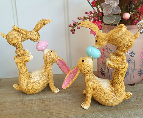 Kissing EGG Bunnies