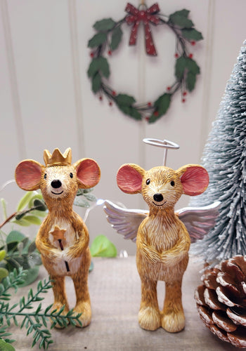 King and Angel Mouse