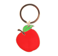 Load image into Gallery viewer, Apple Keyring