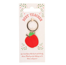 Load image into Gallery viewer, Apple Keyring