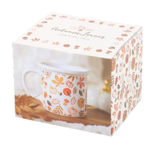 Load image into Gallery viewer, Autumn Leaves and Pumpkins Mug