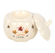 Load image into Gallery viewer, Autumn Magic Wax Melt Burner