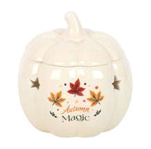 Load image into Gallery viewer, Autumn Magic Wax Melt Burner