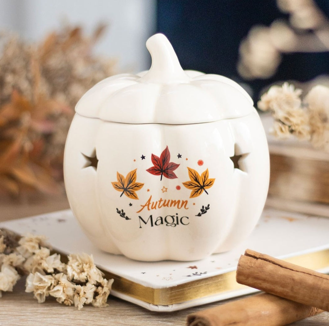 Autumn Magic Wax Melt Burner