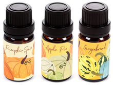 Load image into Gallery viewer, Autumn Harvest Fragranced Oils set