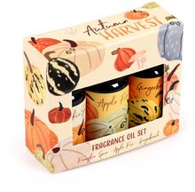 Load image into Gallery viewer, Autumn Harvest Fragranced Oils set