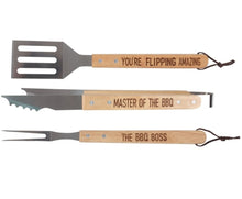 Load image into Gallery viewer, Barbecue Tool Set