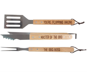 Barbecue Tool Set