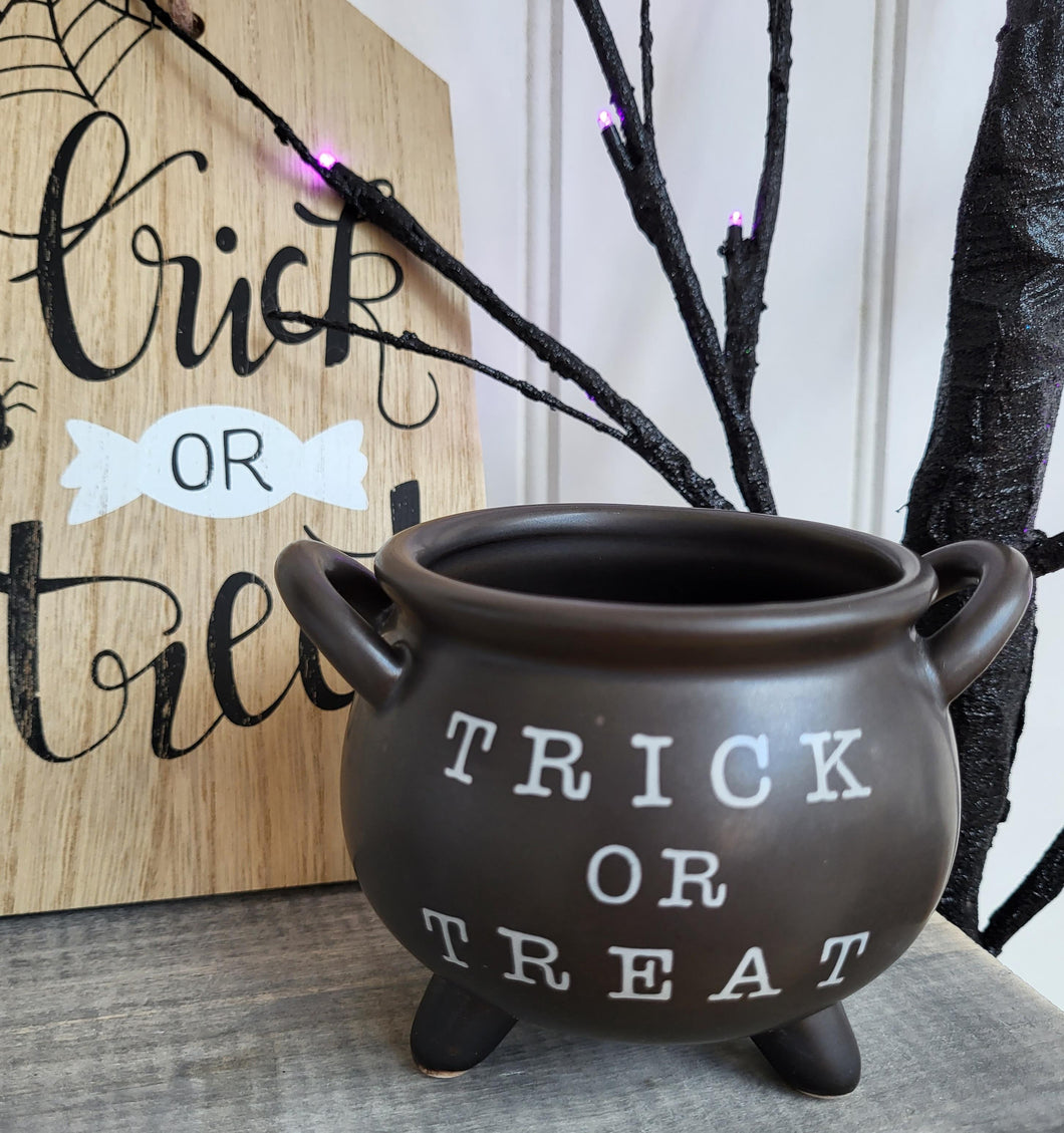 Trick or Treat Cauldrons