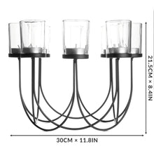 Load image into Gallery viewer, Tea light Candelabra