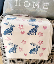 Load image into Gallery viewer, Handprinted Tea Towel