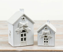 Load image into Gallery viewer, LED Christmas Bow Houses