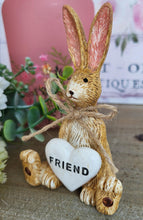 Load image into Gallery viewer, Bunny Holding Hearts