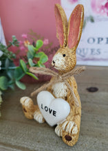Load image into Gallery viewer, Bunny Holding Hearts