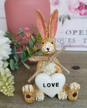 Load image into Gallery viewer, Bunny Holding Hearts