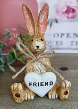 Load image into Gallery viewer, Bunny Holding Hearts
