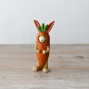 Bunny in Carrot Costume