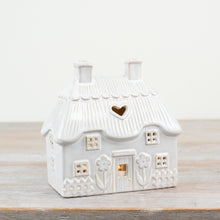 Load image into Gallery viewer, Thatched Cottage Tea light Holder