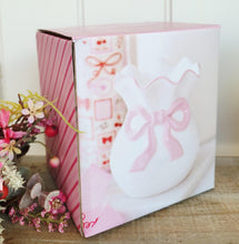 Load image into Gallery viewer, White and Pink Bow Burner