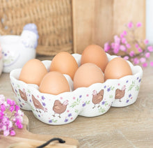 Load image into Gallery viewer, Ceramic Egg Holder