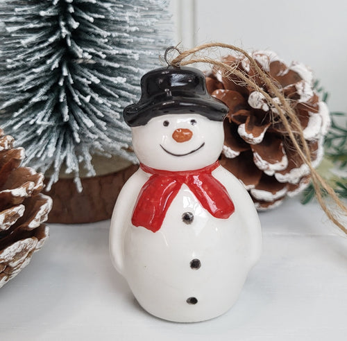 Snowman Hanger