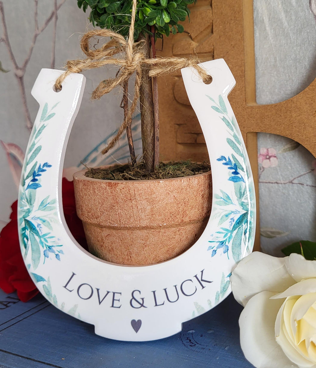 Wedding Horseshoe Hanger