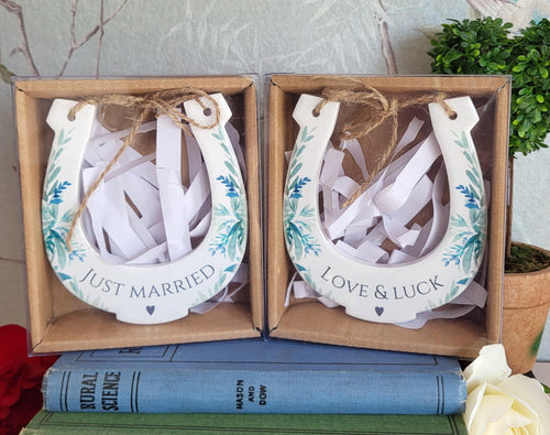 Wedding Horseshoe Hanger