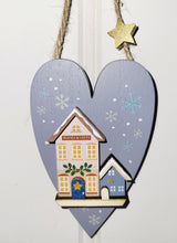 Load image into Gallery viewer, Christmas Market 3D Heart Hanger