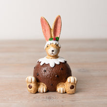 Load image into Gallery viewer, Christmas Pudding Bunny