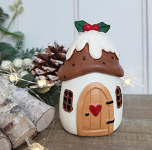 Load image into Gallery viewer, Christmas Pudding Houses