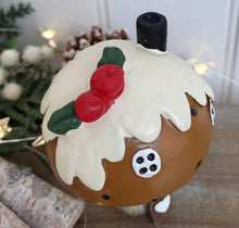 Load image into Gallery viewer, Christmas Pudding Mushroom House