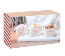 Load image into Gallery viewer, Christmas Snack Bowls
