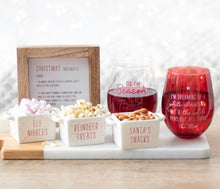Load image into Gallery viewer, Christmas Snack Bowls
