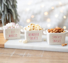 Load image into Gallery viewer, Christmas Snack Bowls