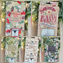 Load image into Gallery viewer, Christmas Fragranced Tea Lights