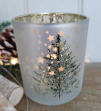 Load image into Gallery viewer, Christmas Tree Tea light holders