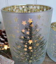 Load image into Gallery viewer, Christmas Tree Tea light holders