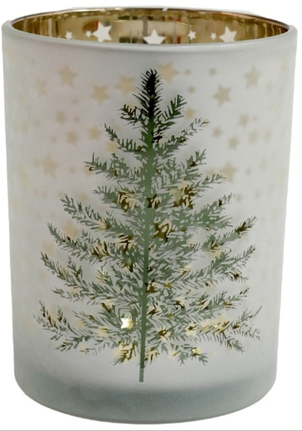 Christmas Tree Tea light holders
