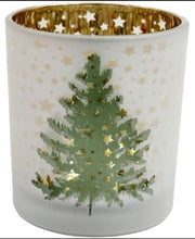 Load image into Gallery viewer, Christmas Tree Tea light holders