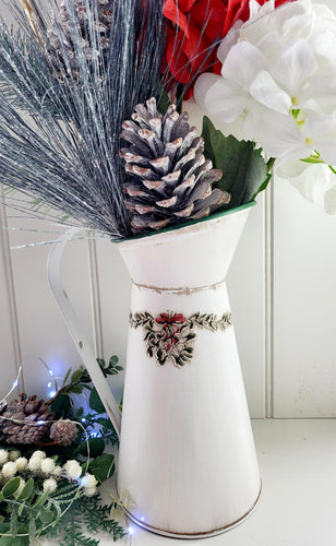 Tall Metal Jug