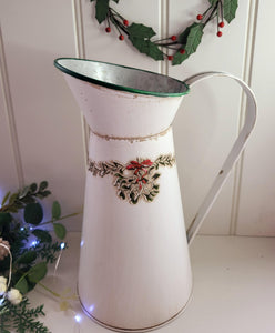 Tall Metal Jug