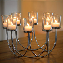 Load image into Gallery viewer, Tea light Candelabra